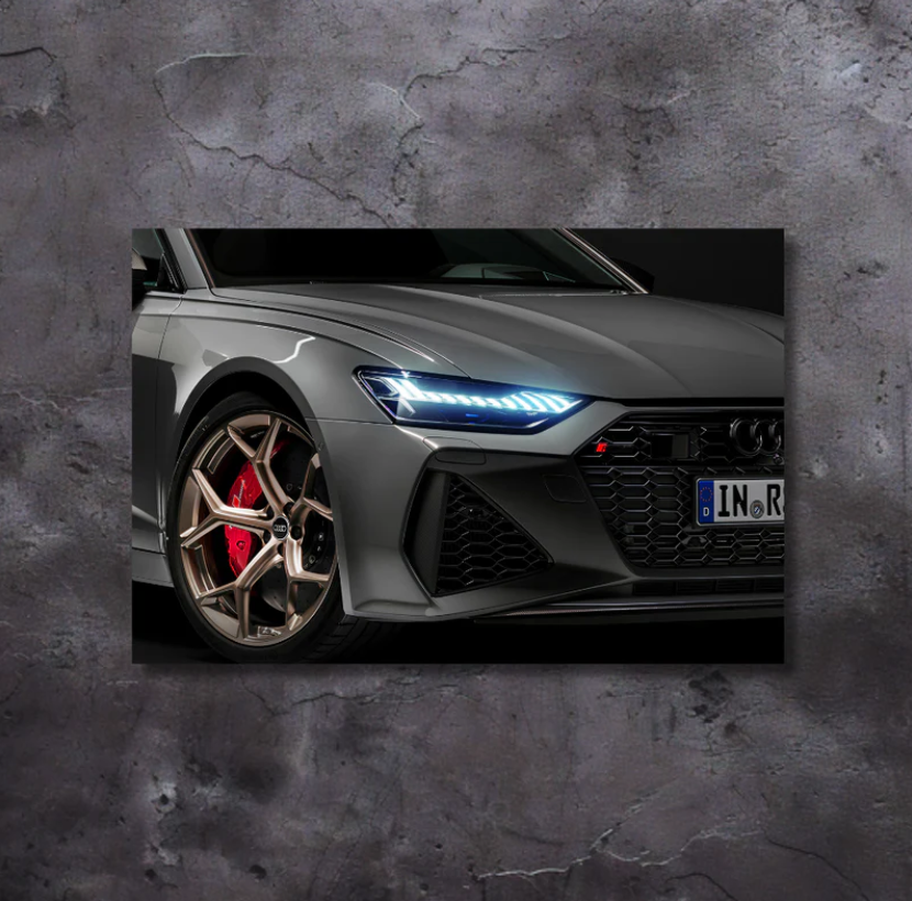 Cuadro MERCEDES Neón