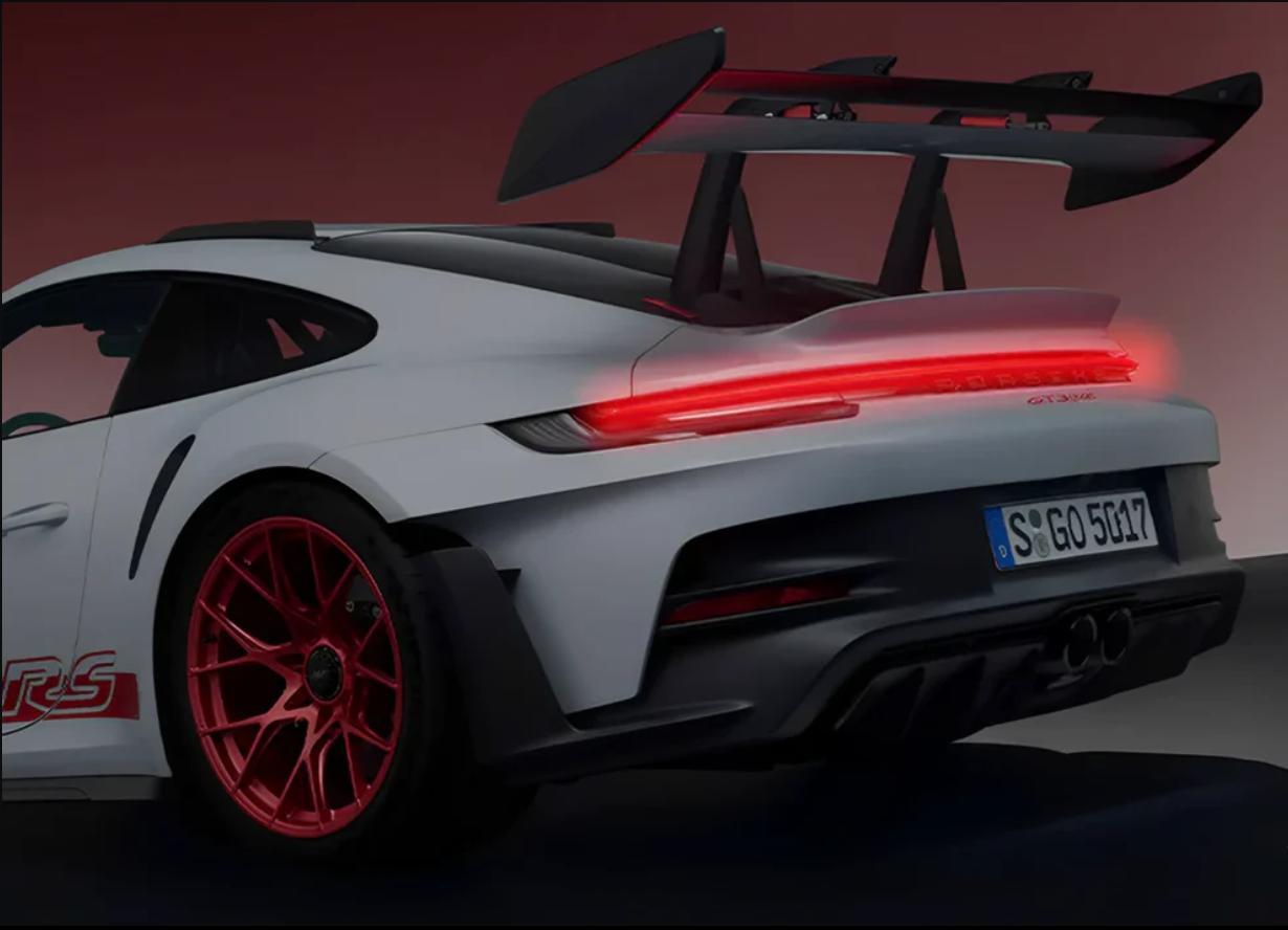 Cuadro Porsche Neón