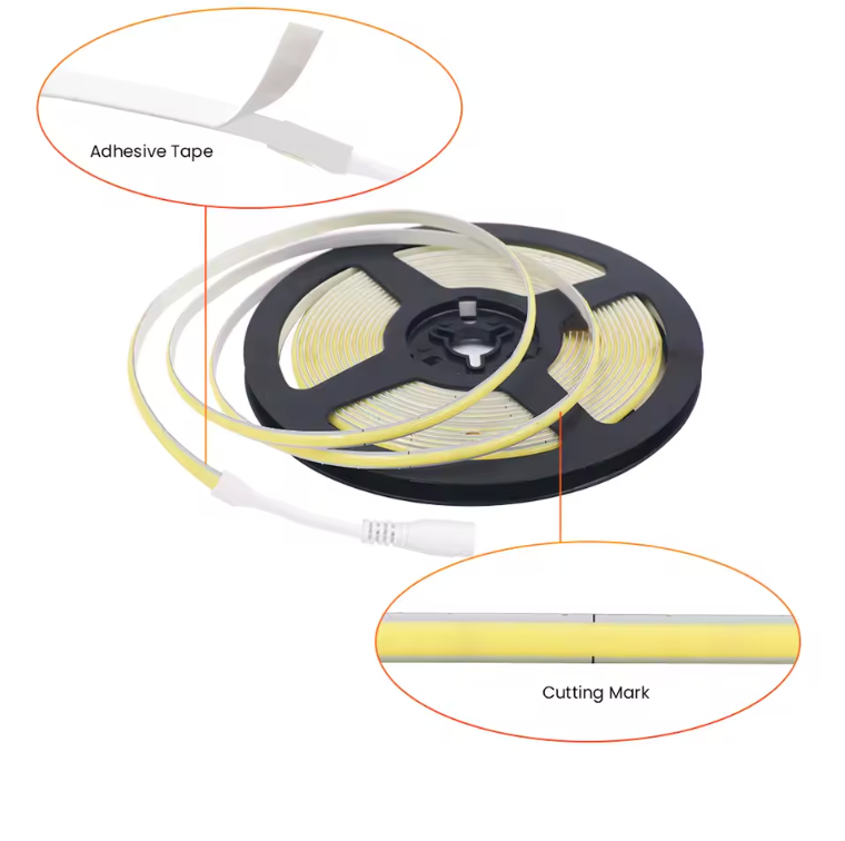 Tira LED Regulable con Sensor de Movimiento (eluxion10))