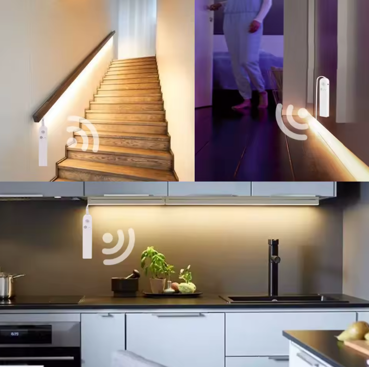 Tira LED Regulable con Sensor de Movimiento (eluxion10))