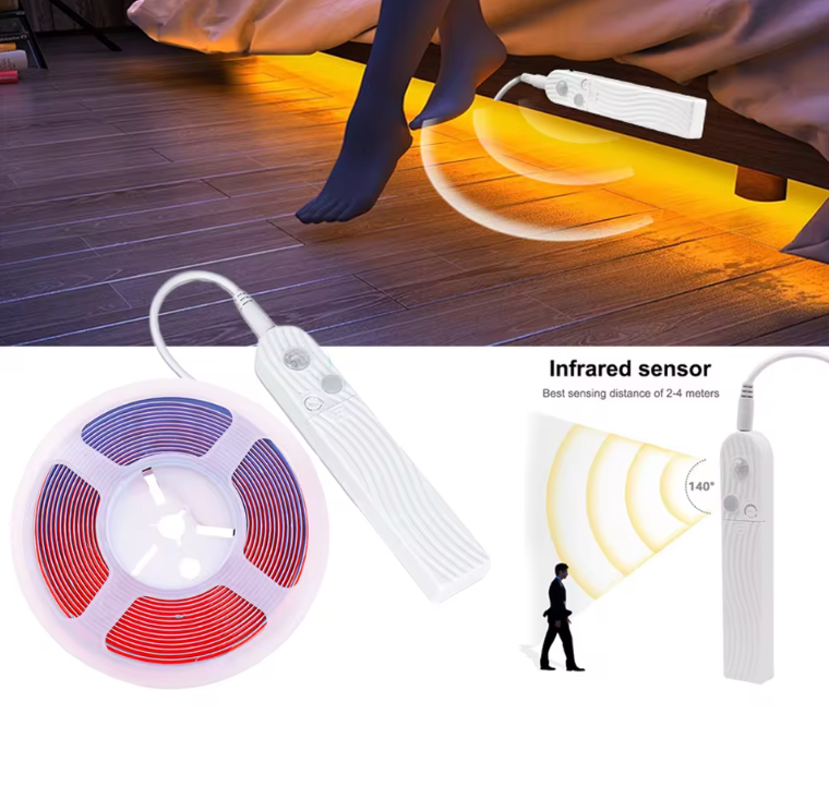 Tira LED Regulable con Sensor de Movimiento (eluxion10))