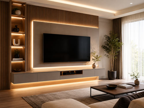 Kit Mueble TV
