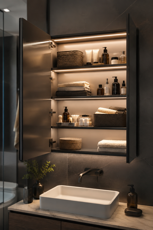Kit Interior Mueble Baño