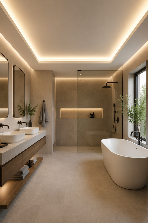 Kit Techo / Ambiente Baño