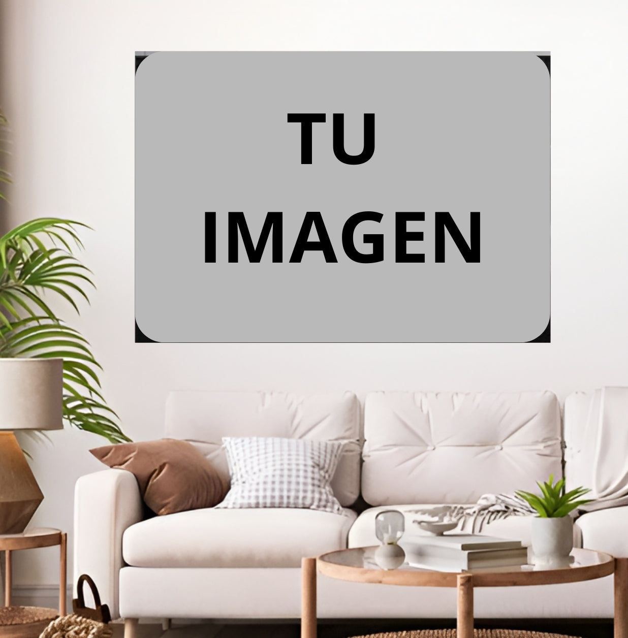 Lienzo traslucido retroiluminado PERSONALIZABLE