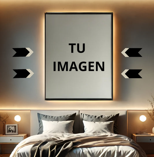 Cuadro 4K Personalizable