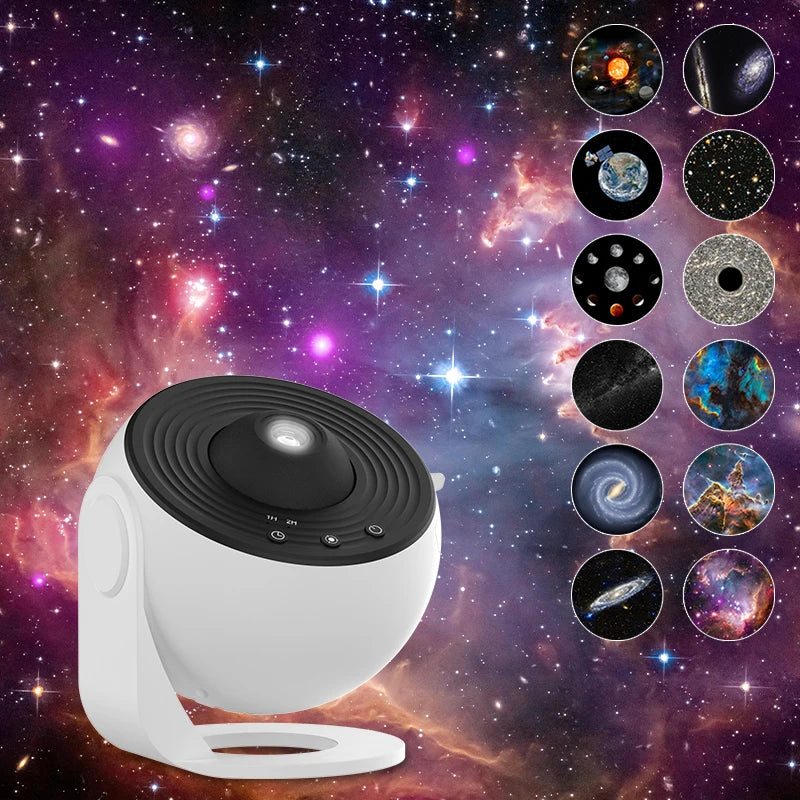 Proyector galaxia cielo estrellado
