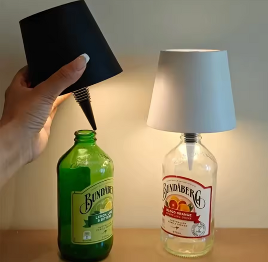 Lámpara de Botella Recargable