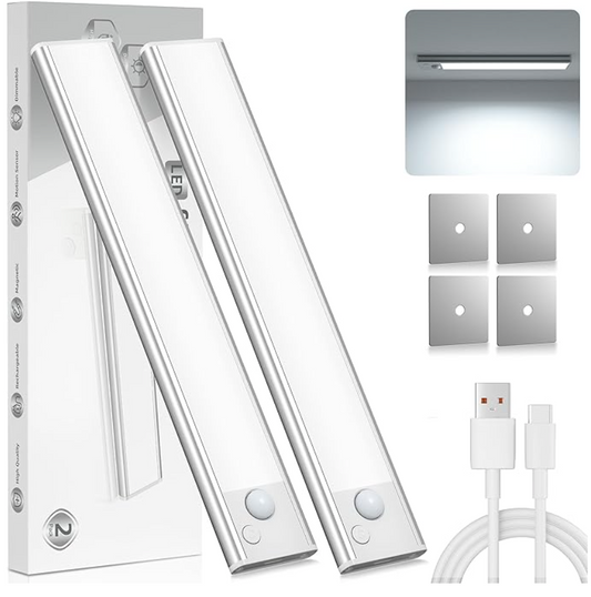 Luz Nocturna LED con Sensor de Movimiento