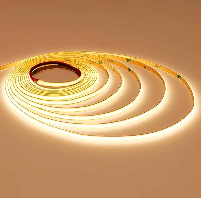 Tira LED cálida 3000K alta calidad