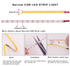 Tira LED cálida 3000K alta calidad