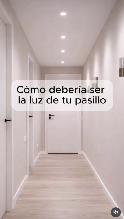 Cono deberia verse la luz de tu pasillo!