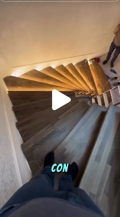 TRUCO para iluminar las ESCALERAS