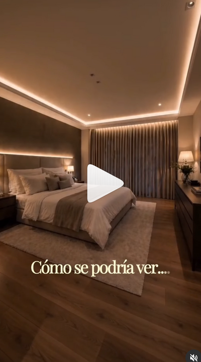 ANTES VS DESPUÉS HABITACIÓN