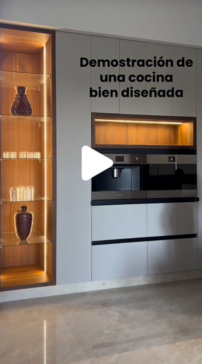 COCINA BIEN iluminada