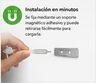 Instalación en minutos