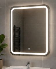 Espejo LED premium con antivaho
