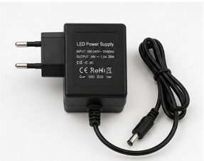 Fuente alimentación con enchufe 12V/24V 24-36W (Básica)