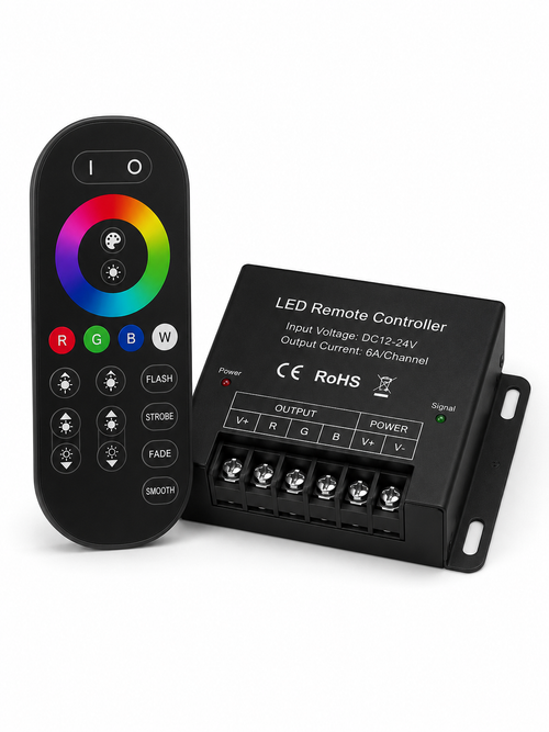 Controlador LED remoto