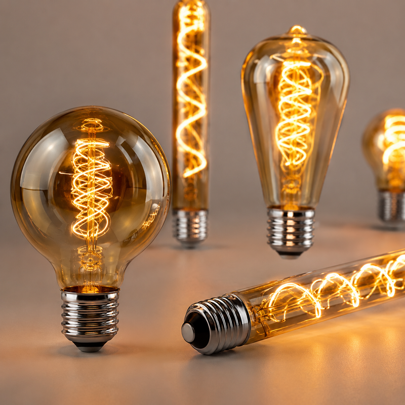 Lámpara Colgante Filamento LED Vintage E27