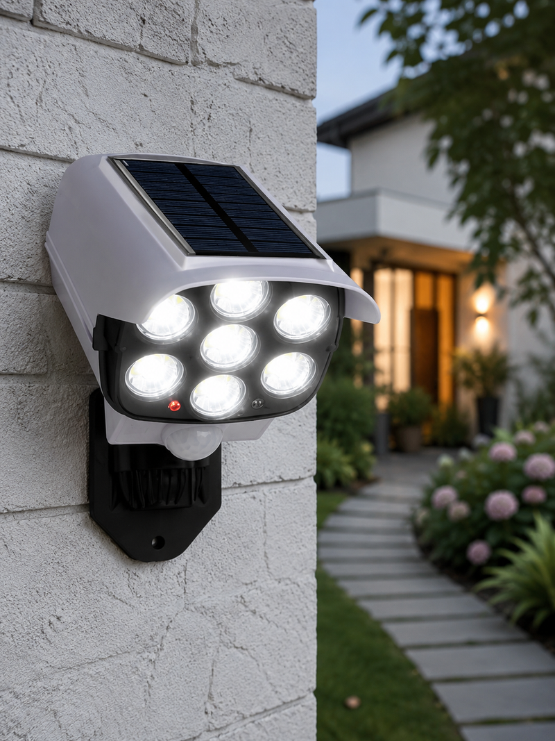 Reflector LED Solar 200W Sensor Movimiento
