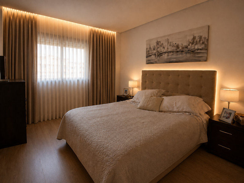 Después: Efecto hotel