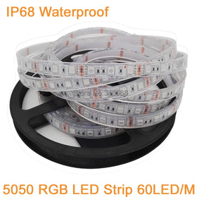 Tira LED IP68 sumergible 5050