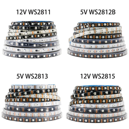 Tira LED RGBIC WS2812B