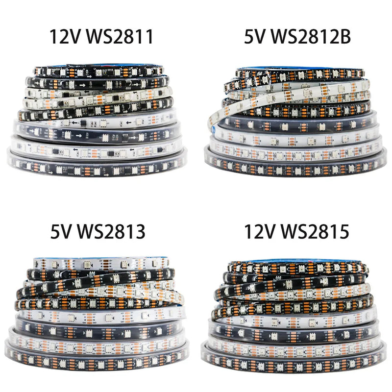 Tira LED RGBIC WS2812B