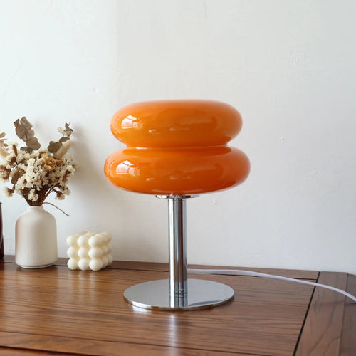 Lámpara Macaron cristal