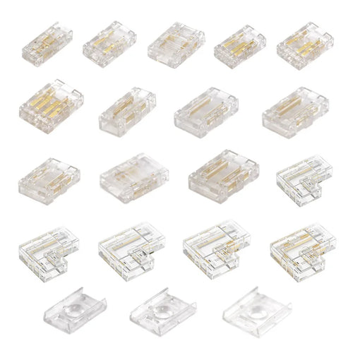Conectores rápidos FCOB 5-6 pin LED strip