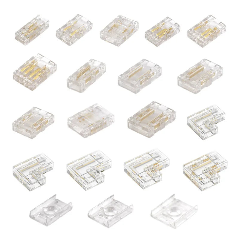 Conectores rápidos FCOB 5-6 pin LED strip