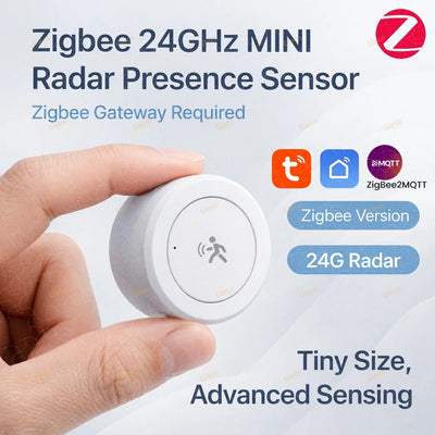 Sensor presencia Zigbee mmWave 24G