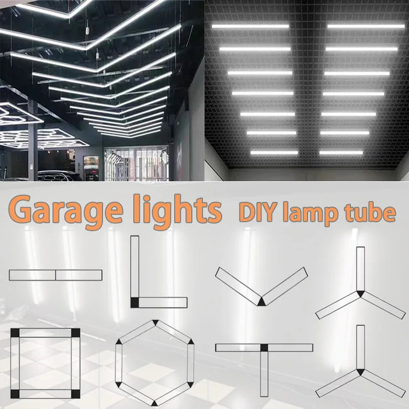 Panel Hexagonal LED